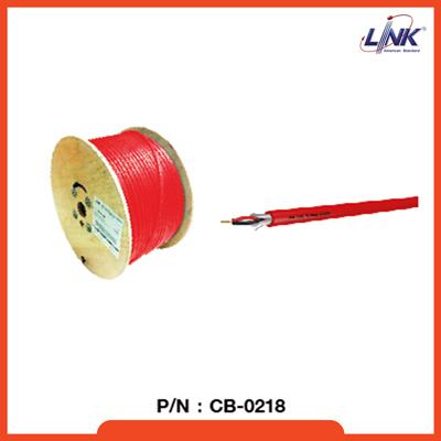 LINK CB-0218 | FIRE ALARM, SHIELD 2x18 AWG, 1 PAIR, FPL