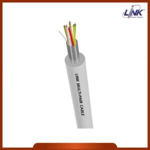 LINK CB-0254A | Control Cable Multi-Pair Cable, 4 pairs (Double Shield), 24 AWG