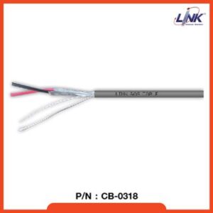 LINK CB-0318A | BAS Control Cable Twisted Pair TC 2C 18 AWG