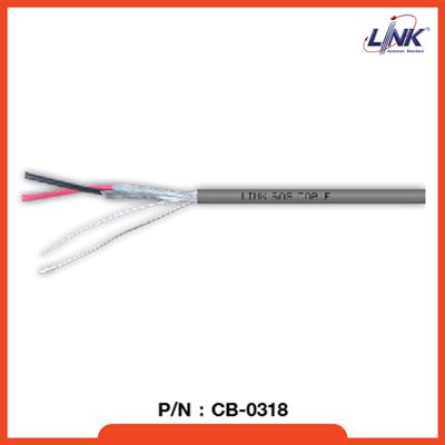 CB-0318.jpg LINK CB-0318A | BAS Control Cable Twisted Pair TC 2C 18 AWG