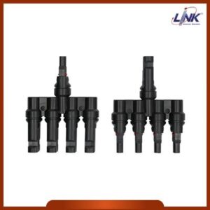 LINK CB-1010 | MC4 T-Type CONNECTOR ,4 to 1(Pair) 1500 V , TUV Standard