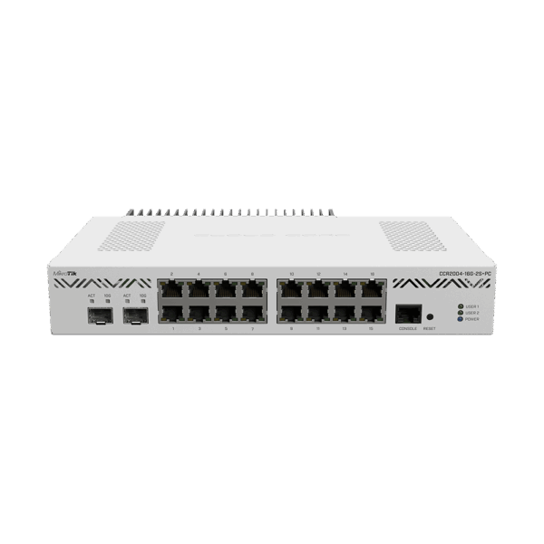 Mikrotik CCR2004-16G-2S+