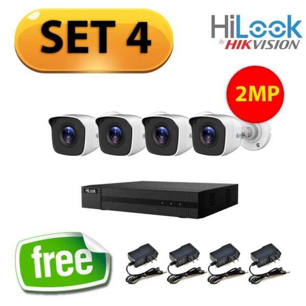 Hilook Set 4 2MP