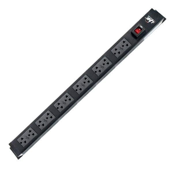 CH-10312A.jpg LINK CH-10312A | Outlet w/Cable 3 M. + Lighting Switch w/Guard , 16A, Electronic Circuit Breaker