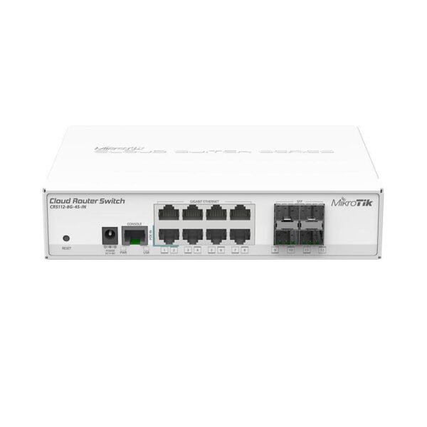 Mikrotik CRS112-8G-4S-IN