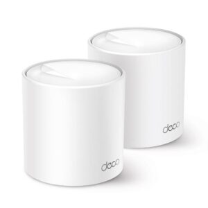 Deco_X502-pack.jpg TP-Link Mesh Wi-Fi 6 Deco X50(2-Pack)