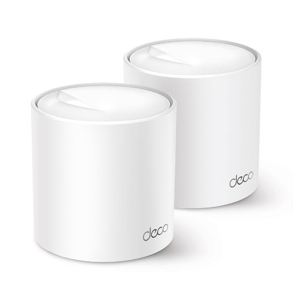 Deco_X502-pack.jpg TP-Link Mesh Wi-Fi 6 Deco X50(2-Pack)