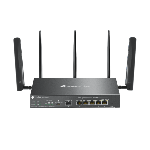 TP-Link Omada ER706W-4G AX3000 Gigabit VPN Router