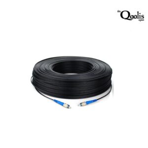 Qoolis สาย Fiber 1 core สำเร็จ 100ม. FC-FC UPC