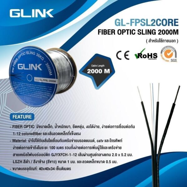 GLINK-GL-FPSL2CORE.jpg GLINK GL-FPSL2CORE 2000M