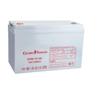 GTAD-12-100.jpg Battery Deep Cycle GLOBATT GTAD12-100 (12V-100AH)