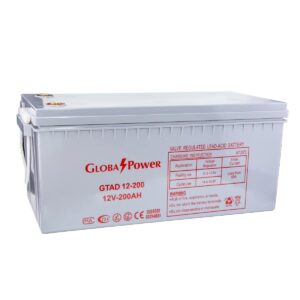 GTAD12-200-1.jpg Battery Deep Cycle GLOBATT GTAD12-200 (12V-200AH)