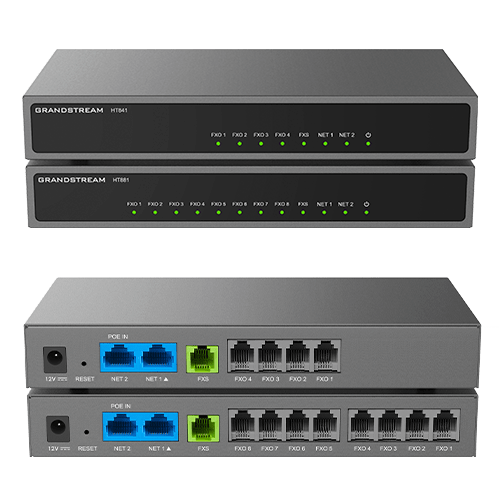 HT841-HT881-1.png Grandstream Gateway รุ่น HT841/HT881