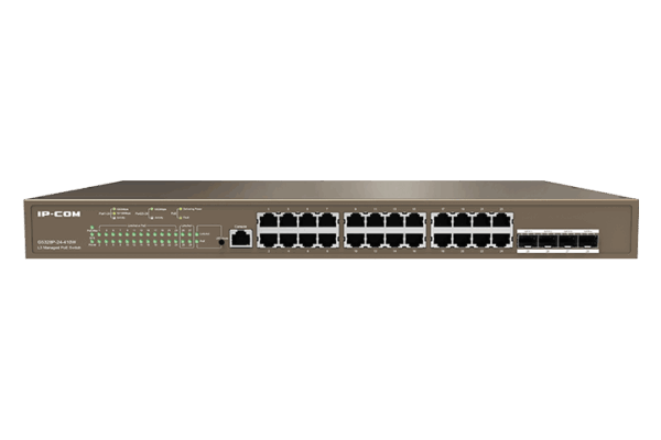 IP-COM G5328P-24-410W