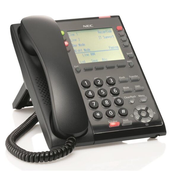 NEC IP7WW-8IPLD-C1 TEL(BK)
