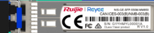 NIS-GE-SFP-550M-MM850