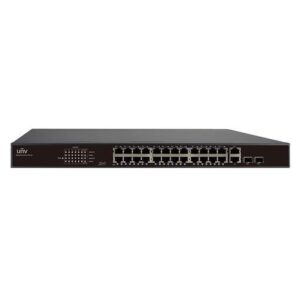 Uniview NSW2010-24T2GC-POE-IN | 24PoE+2GC