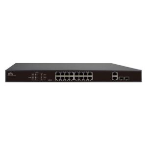 Uniview NSW2010-16T2GC-POE-IN | 16PoE+2GC Switch