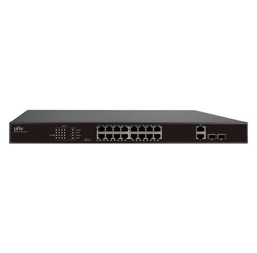 NSW2010-16T2GC-POE-IN.jpg Uniview NSW2010-16T2GC-POE-IN | 16PoE+2GC Switch
