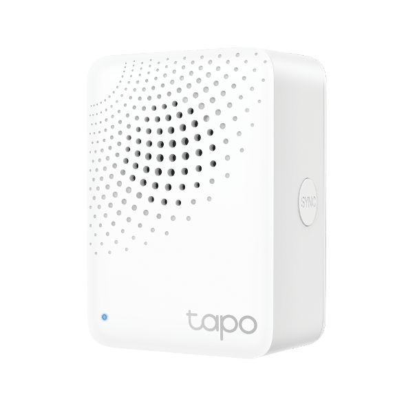 Overview_normal_20250115023035g.png Tapo H100 | Smart Hub with Chime