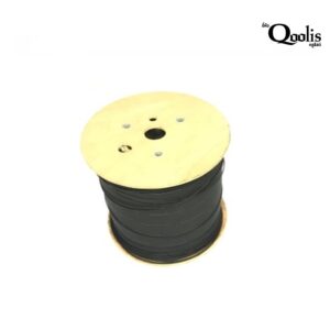 Qoolis Fiber Cable 12 Core สายกลม 1000m
