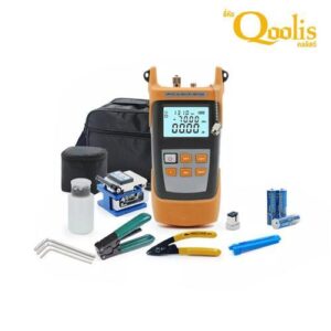Qoolis ชุดเครื่องมือเข้าหัวไฟเบอร์ออฟติก