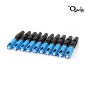 Qoolis SC Connector/UPC (แผงละ 10 หัว)