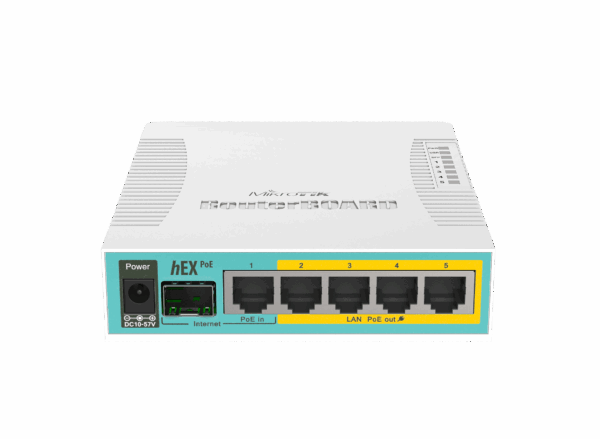 RB960PGS.png Mikrotik RB960PGS (hEX PoE)