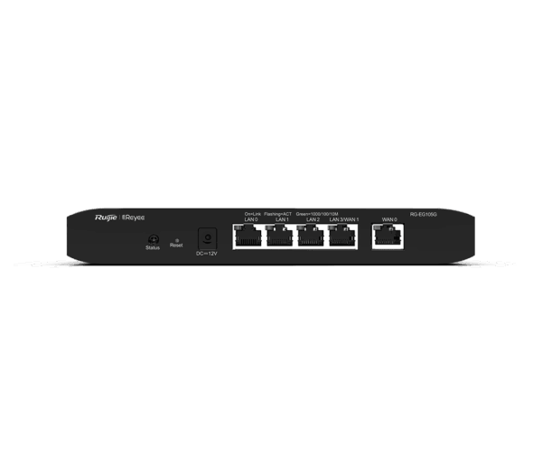 RG-EG105G.png Reyee เราเตอร์ รุ่น RG-EG105G