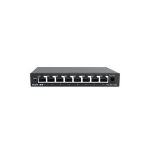 RG-ES108GD.png Ruijie Reyee RG-ES108GD Non-PoE Switch 8-port 10/100/1000Mbps