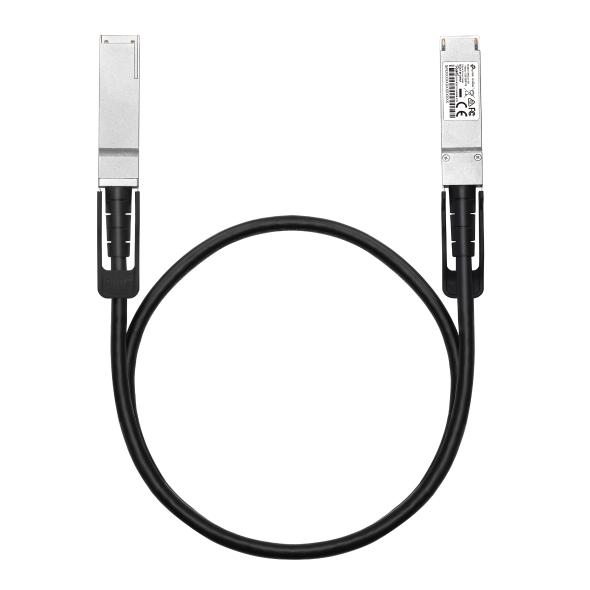 TP-Link Omada SM9220-1M | 1 Meter 100G QSFP28 Direct Attach Cable