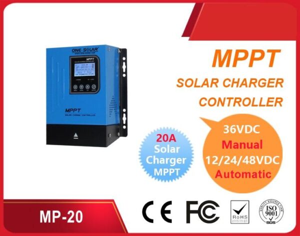 Solar-Charger-MPPT-20a-12v24v36v48v-Aoto.jpg Solar Charger MPPT MP-20A (12v,24v,36v,48v Aoto)