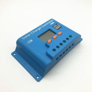 Solar-Charger-PWM.jpg Solar Charger (Lead/Gel/Lithium) 12/24V 10A USB