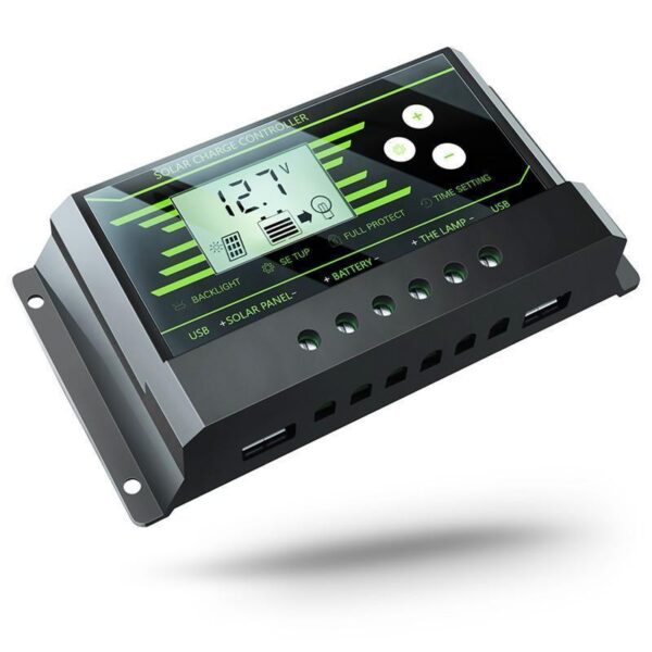Solar Charger Controller Z20 12v/24v 20+USB