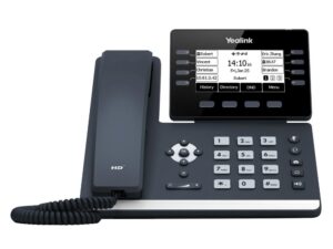 T53W.jpg Yealink SIP-T53W | โทรศัพท์พร้อมจอ LCD มีบลูทูธ 4.2 และWi-Fi 2.4G/5G