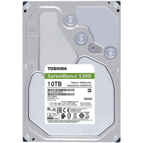 TOSHIBA S300 HDD 10 TB