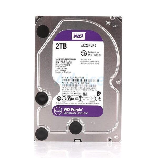WD Purple 2 TB