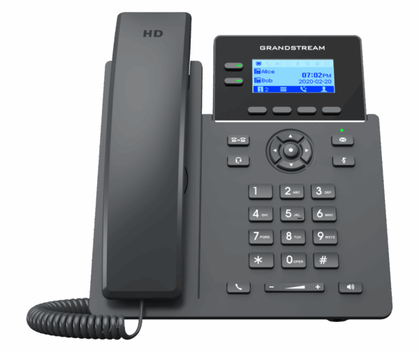 grp2602.png Grandstream GRP2602 โทรศัพท์ IP 2 สาย