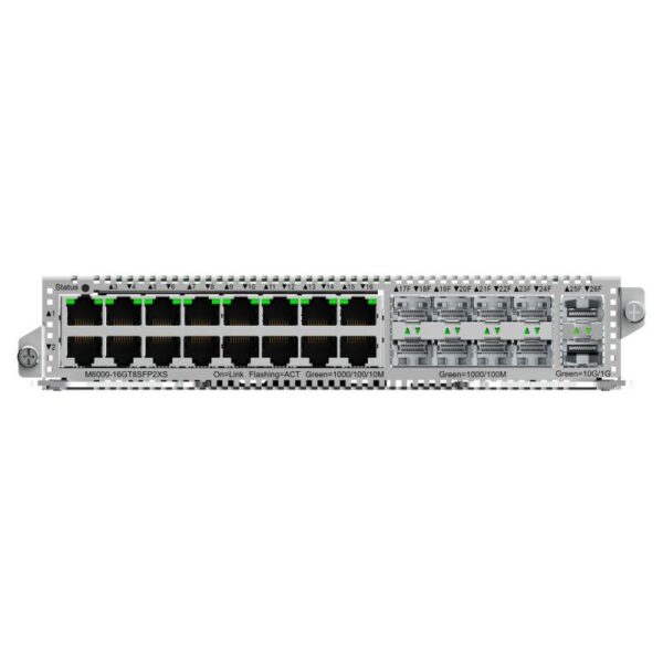 RUIJIE M6000-16SFP8GT2XS