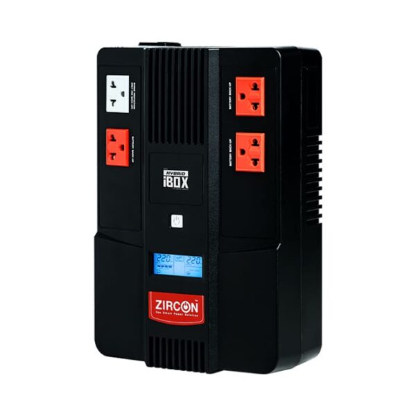 UPS ZIRCON : Model Hybrid-iBox 850VA