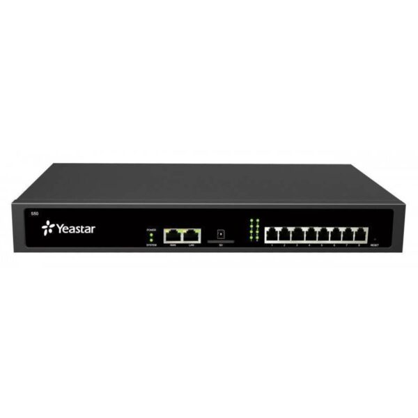 yeastar-S50.jpg Yeastar S50 | VoIP PBX ตู้สาขา IP-PBX เชื่อมต่อ Yeastar FXS/FXO 4 Module